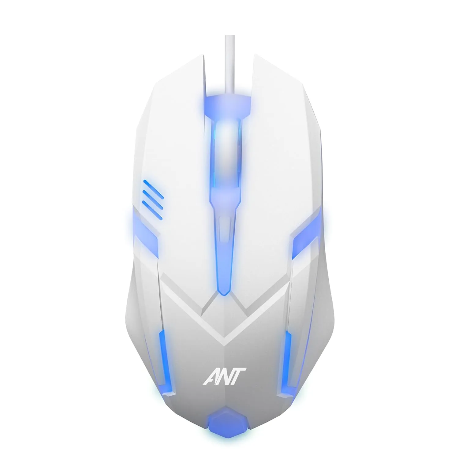 Ant Esports USB Gaming Mouse RGB GM46 White view 2